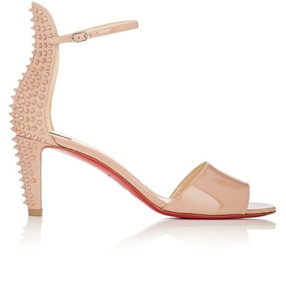 Christian Louboutin Shoes - Loubiton Tropanita 70 mm heel
